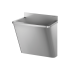 Lave mains Chirurgicale Inox 304 poli satiné dosseret court DELABIE : Places:1 place, Largeur:700 mm
