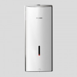 Distributeur de savon mural automatique 1 litre Inox satiné DELABIE 512066S