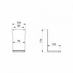 Coupelle récupératrice DELABIE 512067P