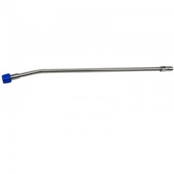 Lance inox 70cm avec adaptateur et buse 2530 avec protection bleue.