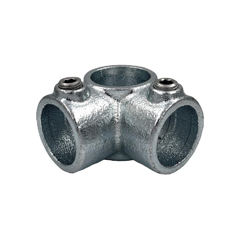 Support de laboratoire | Angle intermédiaire de laboratoire en fonte malléable pour tube inox ø 26.9 mm | FIT-A116 Support de laboratoire | Angle intermédiaire de laboratoire en fonte malléable pour tube inox ø 26.9 mm | FIT-A116