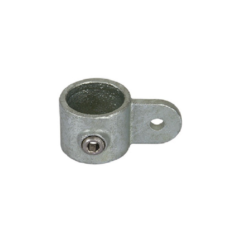 Support de laboratoire | Raccord à bride de laboratoire en fonte malléable pour tube inox ø 26.9 mm | FIT-M50 Support de laboratoire | Raccord à bride de laboratoire en fonte malléable pour tube inox ø 26.9 mm | FIT-M50