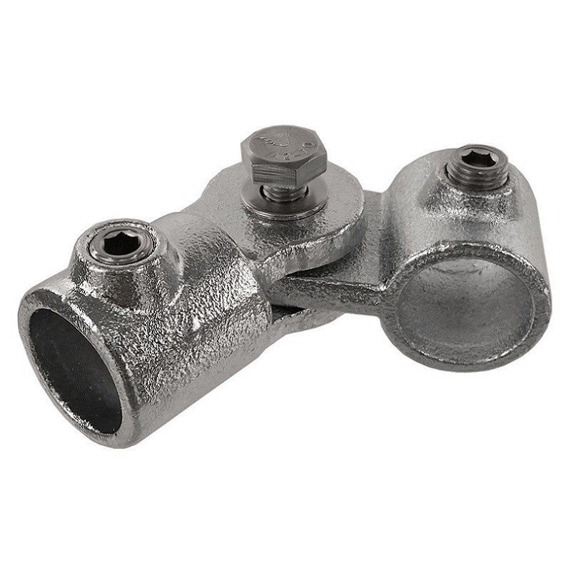 Support de laboratoire | Raccord à bride de laboratoire en fonte malléable pour tube inox ø 26.9 mm | FIT-A173 Support de laboratoire | Raccord à bride de laboratoire en fonte malléable pour tube inox ø 26.9 mm | FIT-A173