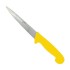 Couteau à filet détectable lame inox standard 5 couleurs BST Detectable : Couleurs manches:Jaune, Dimensions lames:16,5, Lames :Lame large