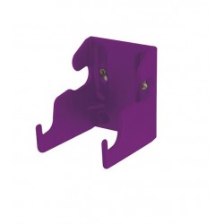 Support mural antimicrobien pour seau 120 mm AMHH2