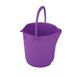 Seau antimicrobien 12 litres | 6 couleurs AMMBK15