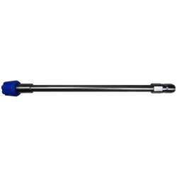 Lance de lavage | Lance de rinçage inox 120 cm connexion rapide buse 25° 30 litres/minute | LACX12ASPB2530