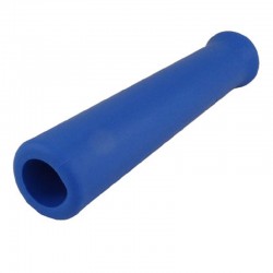 Poignée de protection tuyau ø 28 mm couleur bleue