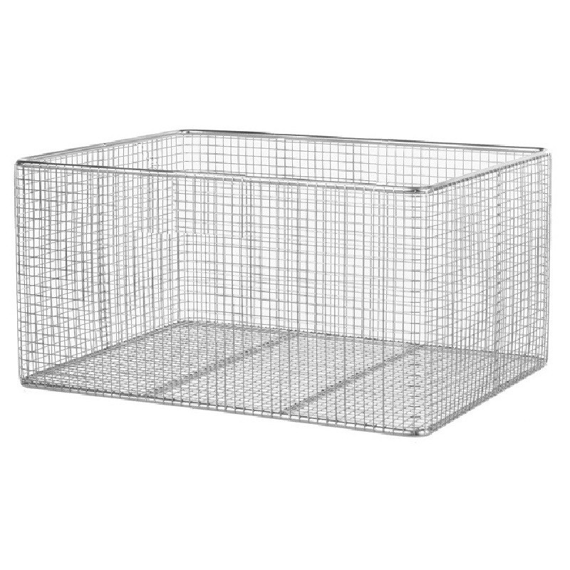 Panier à instruments  | Panier rectangulaire inox - 7 modèles - Bochem™ | BOC-10023_1