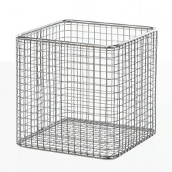 Panier à instruments  | Panier carré inox 10 modèles Bochem | BOC-10020_1