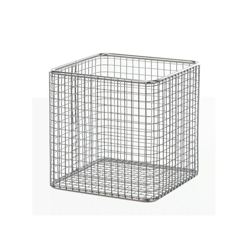 Panier à instruments  | Panier carré inox 10 modèles Bochem | BOC-10020_1