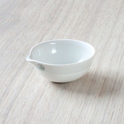 Porcelaine | Capsule d'évaporation - porcelaine - fond plat forme haute - JIPO - 14 modèles