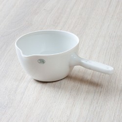 Porcelaine | Capsule d'évaporation - porcelaine - bec et manche - JIPO - 6 modèles