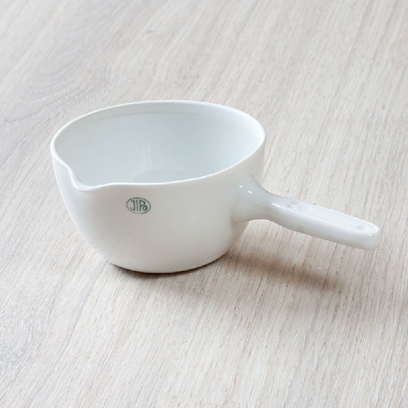 Porcelaine | Capsule d'évaporation - porcelaine - bec et manche - JIPO - 6 modèles