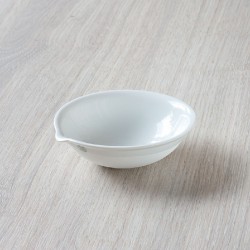Porcelaine | Capsule d'évaporation - porcelaine - fond plat forme basse - JIPO - 9 modèles