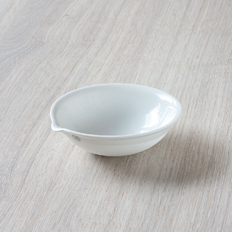 Porcelaine | Capsule d'évaporation - porcelaine - fond plat forme basse - JIPO - 9 modèles