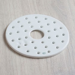 Disque pour dessicateur en porcelaine 5 dimensions