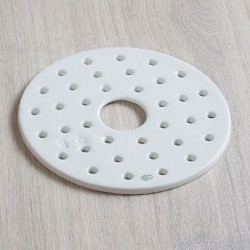 Porcelaine | Disque pour dessiccateur - porcelaine - JIPO - 5 dimensions
