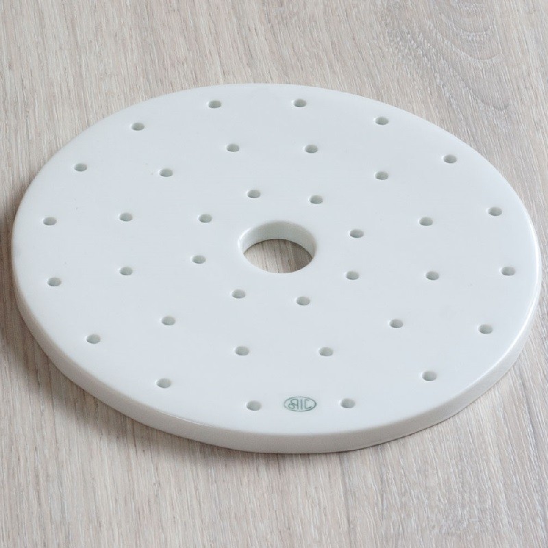 Porcelaine | Disque pour dessiccateur en porcelaine norme DIN 5 dimensions | ROG-BDG006_1