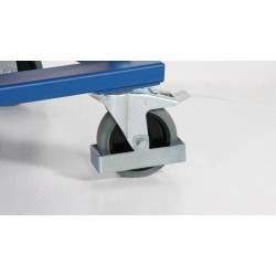 Table élévatrice | Table élévatrice manuelle à manivelle simple ciseaux 300kg 1150x750mm | WHI-516009901