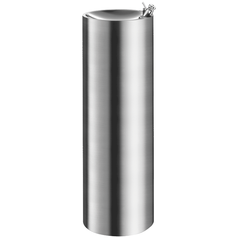 Distributeur EPI | Fontaine à eau inox poli satiné 180100 DELABIE | DEL-180100