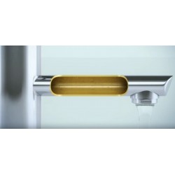 Delabie Robinetterie  | Mitigeur d'évier mécanique avec bec orientable H155 L230 DELABIE 2510 | DEL-2510