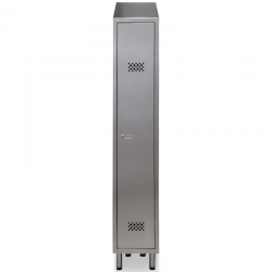 Vestiaire inox | Vestiaire inox ECO 1 porte par place | X-1E1E1