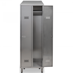 Vestiaire inox ECO 1 porte par place