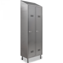 Vestiaire inox ECO 1 porte par place