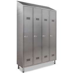 Vestiaire inox ECO 1 porte par place