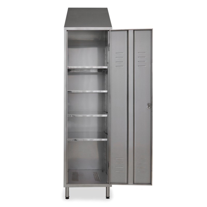 Armoire inox | Armoire inox 1 porte largeur 500 x 500 x 1800 / 2160 mm | X-2004-441_1