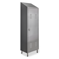 Armoire inox | Armoire inox 1 porte largeur 500 x 500 x 1800 / 2160 mm | X-2004-441_1