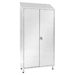 Armoire inox 2 portes | largeur 950