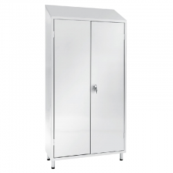 Armoire inox 2 portes ECO | largeur 950