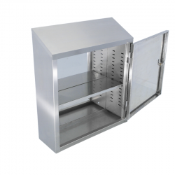 Distributeur EPI | Armoire à Pharmacie en inox 600 mm | D-010