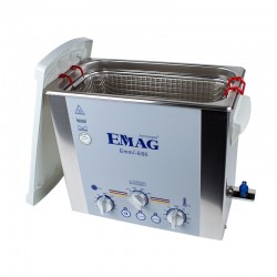 Bain à ultrason chauffant 6 litres EMMI E60