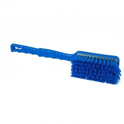 Brosse alimentaire à main moyenne 410 mm Resin-set fibres 0.3 mm 5 couleurs