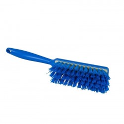 Brosse alimentaire à main moyenne 340 mm Resin-set fibres 0.3 mm 5 couleurs