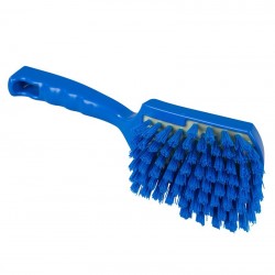 Brosse alimentaire à main moyenne 275 mm Resin-set fibres 0.3 mm 5 couleurs