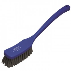 Brosse dure long manche détectable 406 mm Resin-set fibres 0.6 mm D9RESMDX