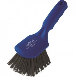 Brosse à main dure courte détectable 254 mm Resin-set fibres 0.6 mm D4RESMDX