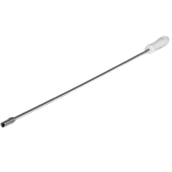 Écouvillon goupillon Vikan | Vikan Tige flexible inox 755 mm blanche pour écouvillon 53515 | VIK-53515