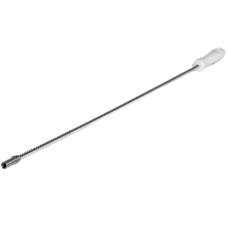 Écouvillon goupillon Vikan | Vikan Tige flexible inox 755 mm blanche pour écouvillon 53515 | VIK-53515