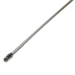 Écouvillon goupillon | Vikan Tige flexible inox 755 mm blanche pour écouvillon 53515 | VIK-53515