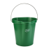 Vikan Seau alimentaire ultra hygiénique 12 Litres 10 couleurs 5686 : Couleur:Vert