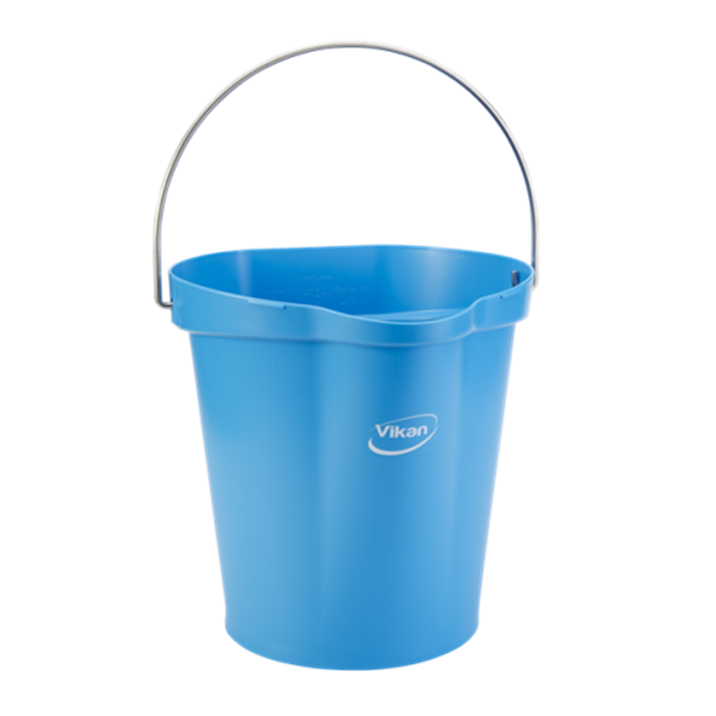 Seau et Poubelle | Vikan Seau alimentaire ultra hygiénique 12 Litres 10 couleurs 5686 | VIK-56863_1