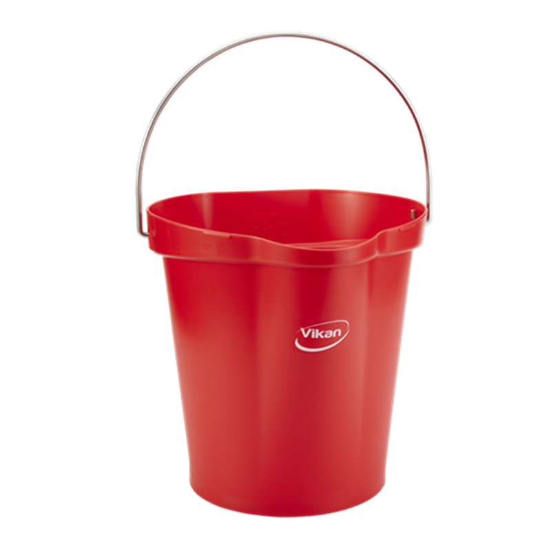 Seau et Poubelle | Vikan Seau alimentaire ultra hygiénique 12 Litres 10 couleurs 5686 | VIK-56863_1