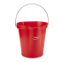 Vikan Seau alimentaire ultra hygiénique 12 Litres 10 couleurs 5686 : Couleur:Rouge