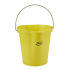 Vikan Seau alimentaire ultra hygiénique 12 Litres 10 couleurs : Couleur:jaune