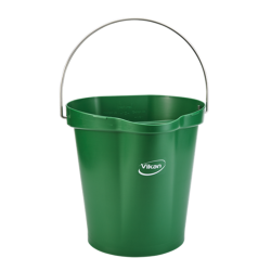 Seau et Poubelle | Vikan Seau alimentaire ultra hygiénique 6 Litres 10 couleurs 5688 | VIK-56883_1